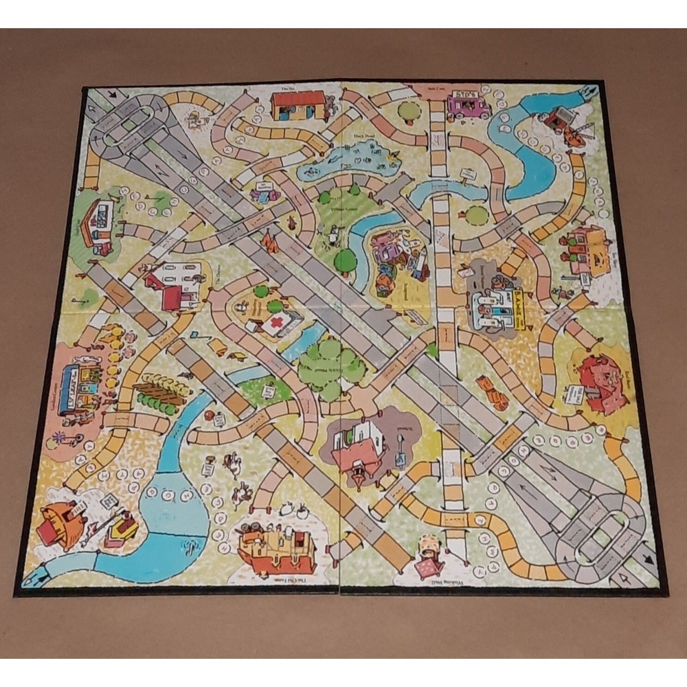 Hedgehogs Revenge Vintage Game Replacement Piece